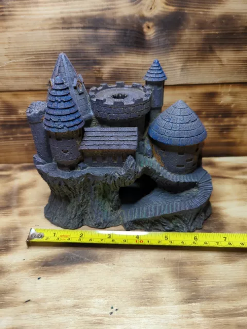 Harome Aquarium Castle Fish Tank Goldfish playground 6 in. by. 4 in. by 6 in.