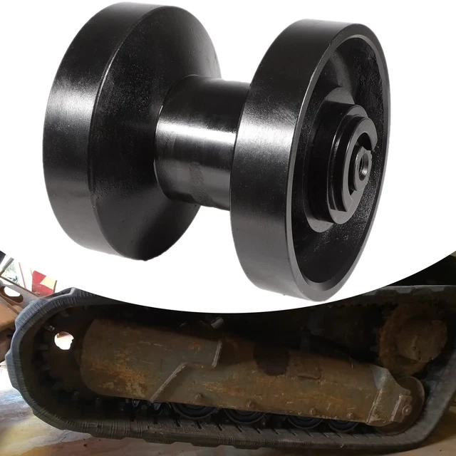 Prowler Takeuchi TL130 Bottom Roller  - Part Number: 08801-30000 - Rubber Track