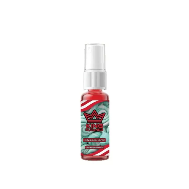 kleaner spray anti-toxine menthe