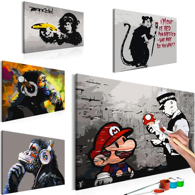 Coole Bilder Tucocoo Malen Nach Zahlen Set Für Erw Produktbild-Vorschau 5