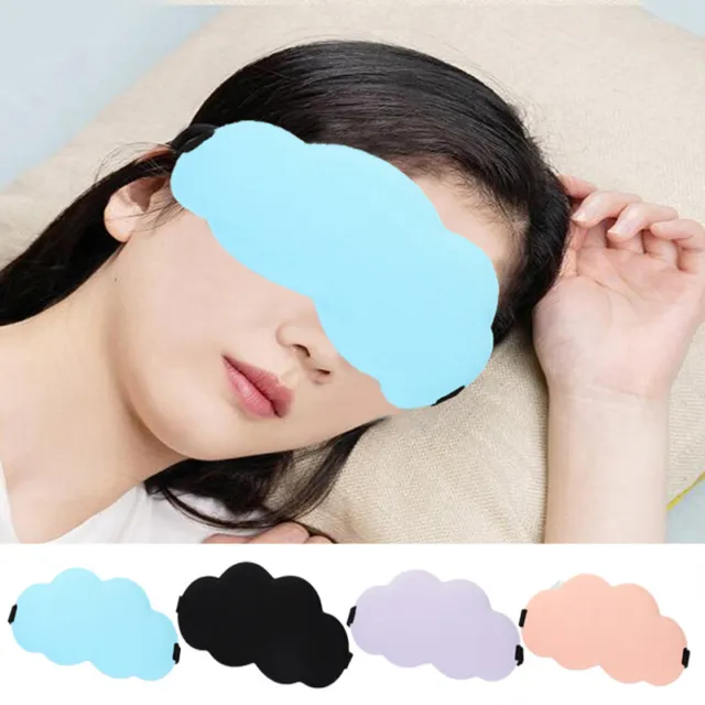 Travel Relax benda per occhi aiuto per dormire 3D cloud copertura occhi maschera per dormire §