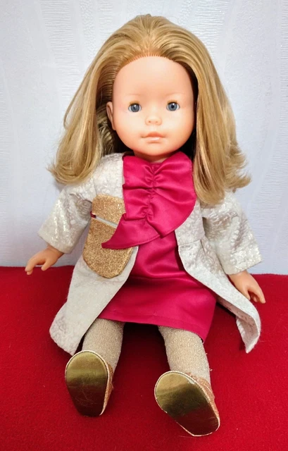 Poupée Corolle Astrid 42cm - Collection Paris En Fête 2014, Vintage, Yeux Bleus