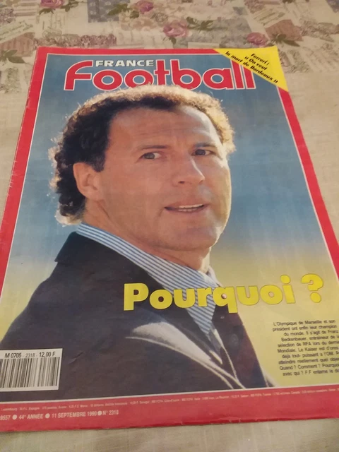 Magazine Onze Mondial N°19 – Juillet 1977 – Marius Trésor, Beckenbauer, Amérique Du Sud