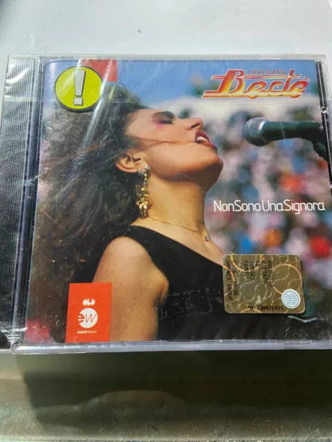 Loredana Bertè - Non Sono Una Signora (CD, Comp, RE) NUOVO SIGILLATO