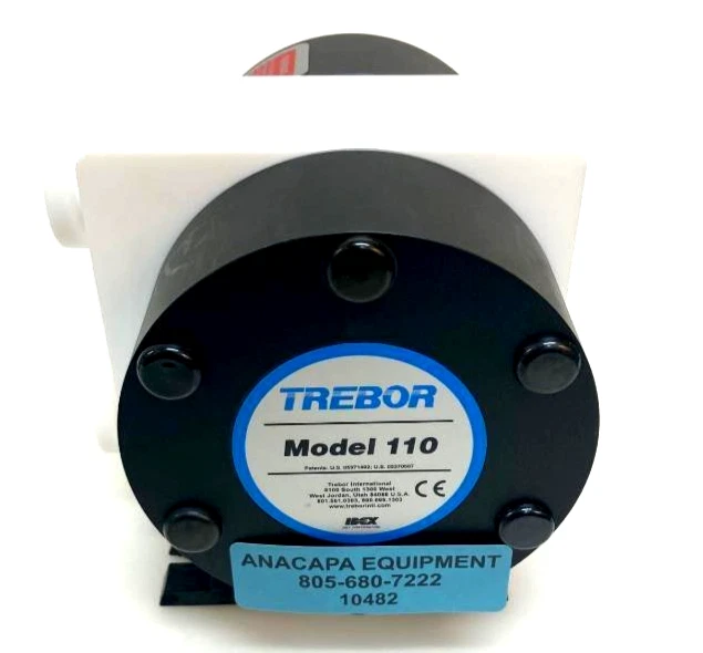 Trebor (IDEX) 110 Pneumatic Double Diaphragm Chemical Pump (10482)