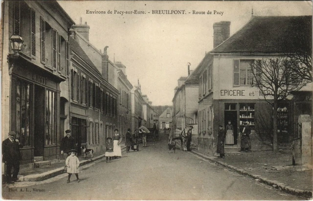 CPA BREUILPONT - Route de PACY (129208)