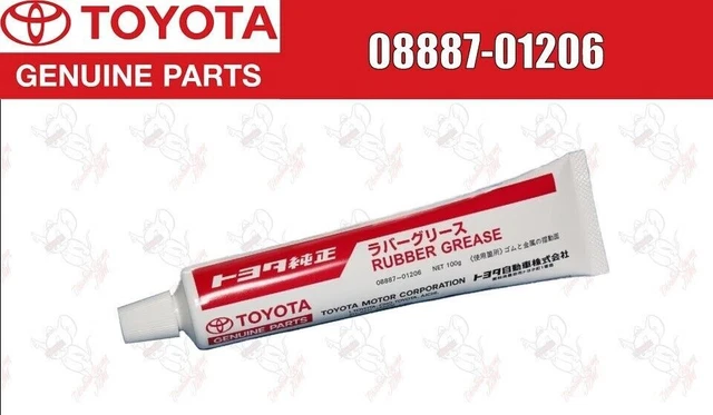 TOYOTA LEXUS GENUINE Scion Rubber Grease Rubber-G 100g 08887-01206 OEM ...