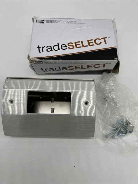 TradeSelect RU200SS Electrical Box,Undercabinet,30 cu. in.