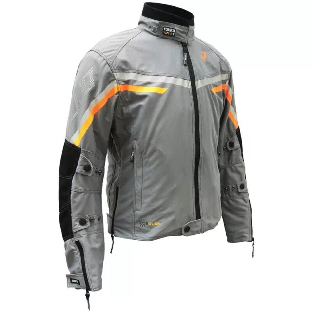 Rukka Airway 3in1 Air Sommer Jacke Cordura AFT GTX Grau Größe 58 - UVP 799€