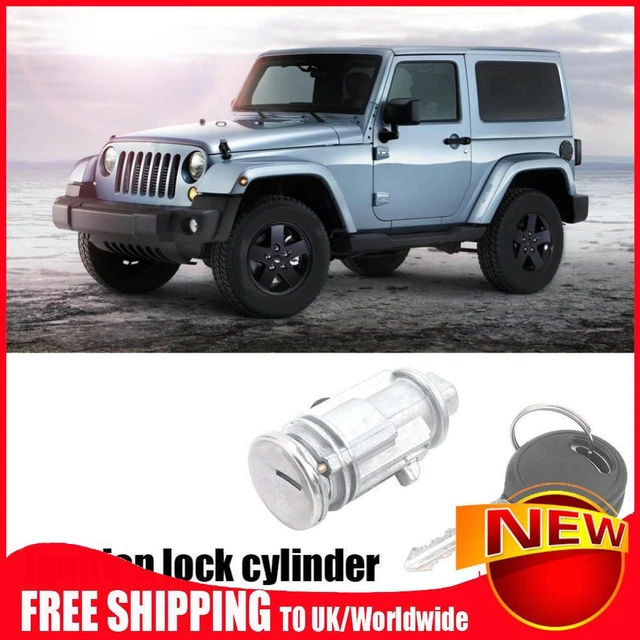 Cilindro Blocco Accensione + 2 Chiavi per DODGE CARAVAN CARICABATTERIE INTREPIDO NEON VIPER