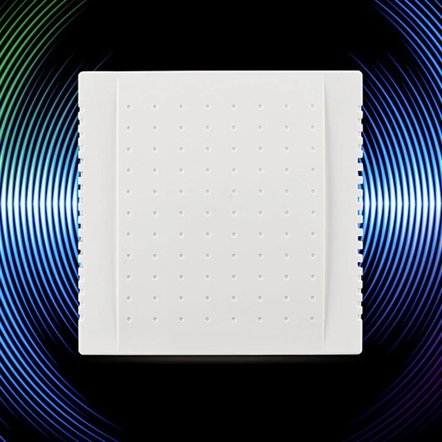 Accesorios Panel Timbre Puerta 108*108*36mm Nuevo Alta Calidad Montaje Pared 220V