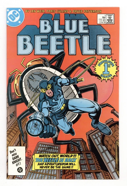 Blue Beetle #1 VF 8.0 1986