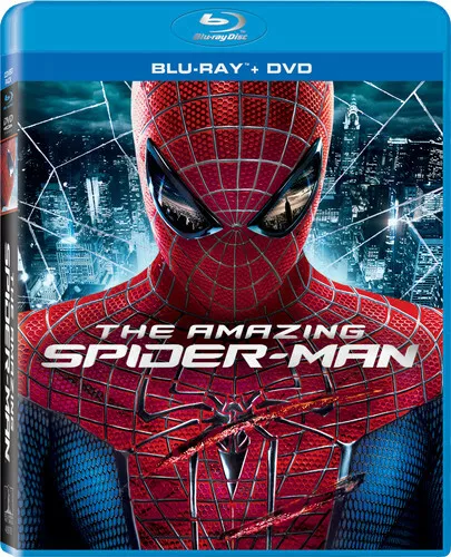 The Amazing Spider-Man (Blu-ray+DVD+ULTRAVIOLET) 2012  Factory Sealed *NEW*