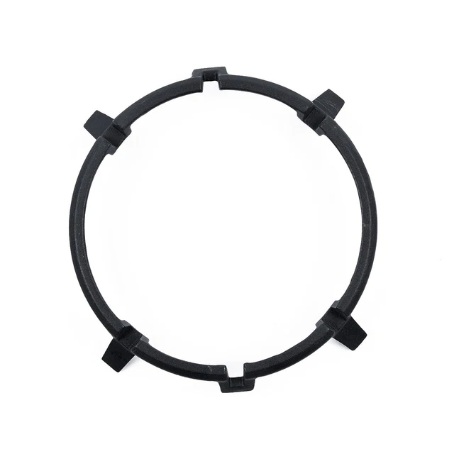 Universel Fer Forgé Wok Pan Support Rack for Brûleurs Gaz Table de Cuisson 7