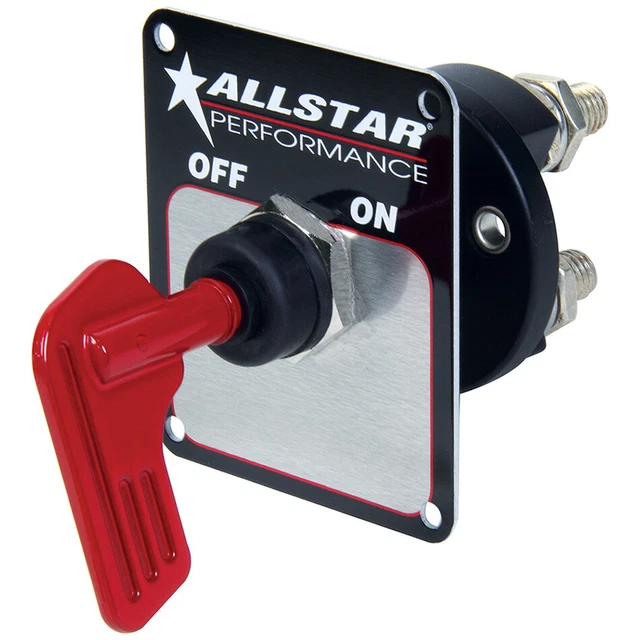 ALLSTAR PERFORMANCE Battery Disconnect with Panel Key Style ALL80153