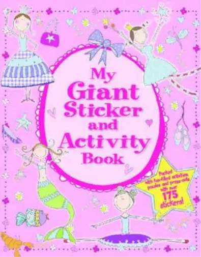 My Giant Sticker and Activity Book (Giant Sticker & Activity Fun), Igloo Books L