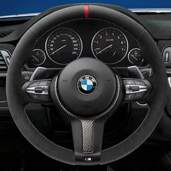 GENUINE OEM BMW M Performance Alcantara Steering Wheel F20 F30 F22 F32