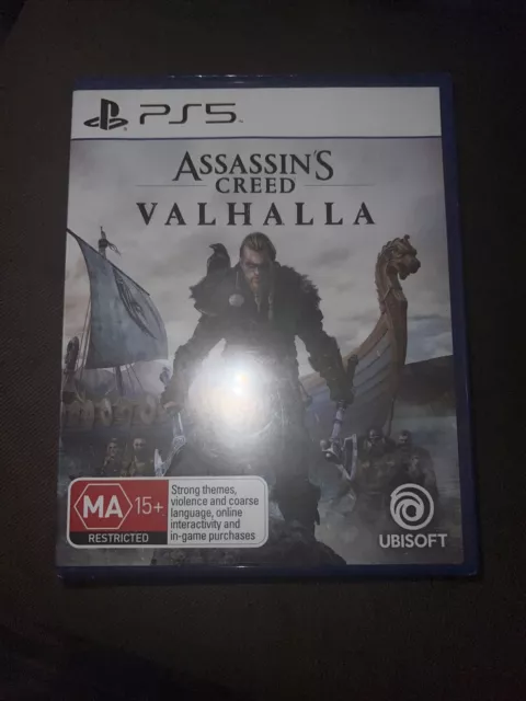 Assassin's Creed Valhalla PlayStation 5 Standard Edition