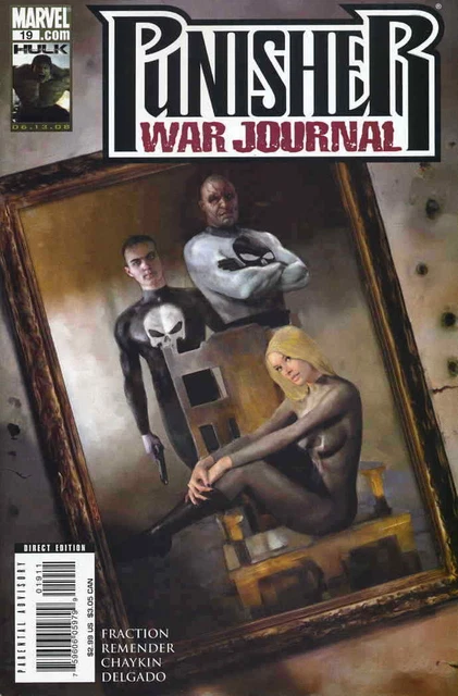 Punisher War Journal (2nd Series) #19 VF/NM; Marvel | Matt Fraction - we combine