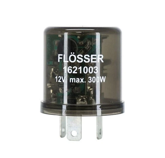 Centrale Clignotante 6 V Centrale Clignotante LED 12V 3 Broches - Relais Pour Clignotants LED Sur Véhicule (ref 7686800) Relais Clignotant Led Moto - Foto 9