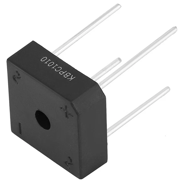 5Pcs Bridge Rectifier For Household Appliances Industrial Electronic Circuit 10A