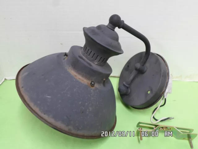 Vintage Exterior Hanging Lantern Wall Sconce Porch Light Fixture Globe