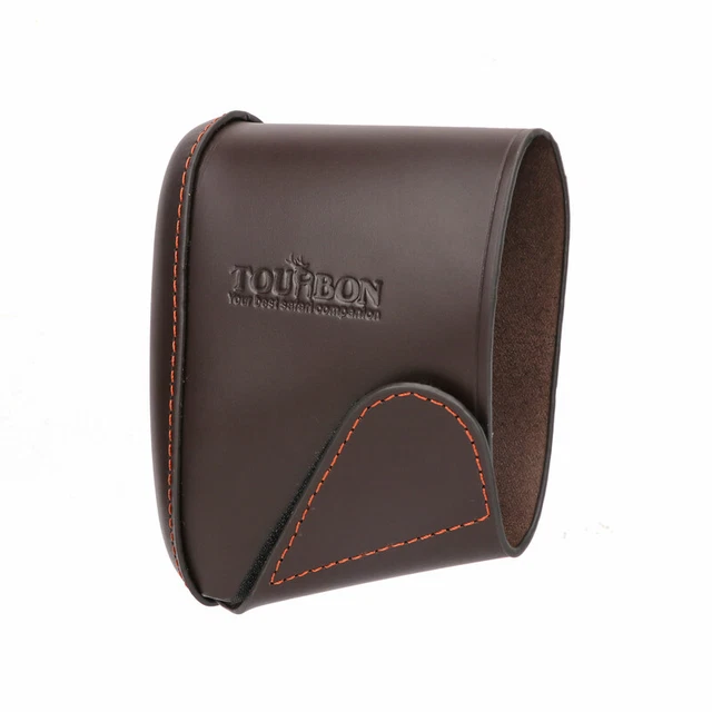 Tourbon Leather Shootng Rfle/Shotgun Slpon Recol Pad Gun Buttstock Extenson | EBay