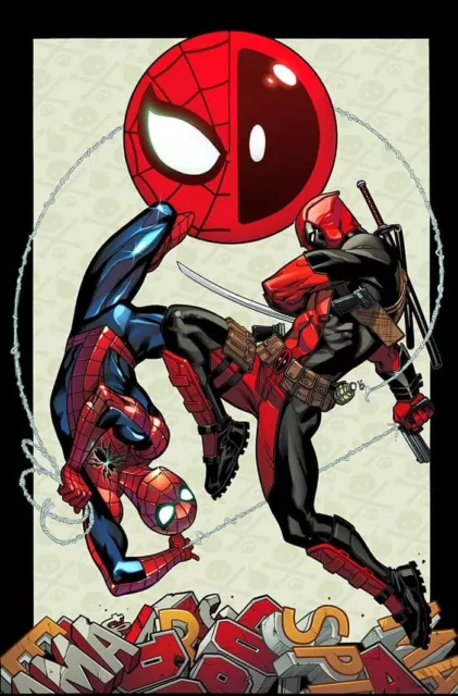 Spider-Man/Deadpool Vol 1: Isn't It Bromantic? (Marvel) - Paperback Like New