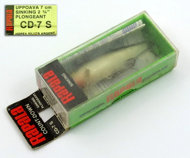 Rapala Countdown CD-7 S Silver 7 cm 7 grs