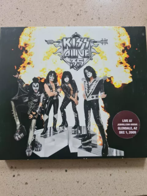 Kiss ALIVE 35 Glendale 2009 CD