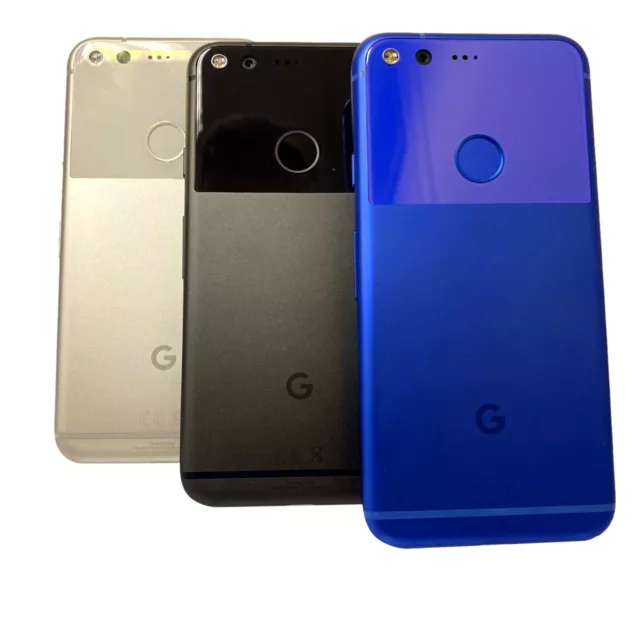 Google Pixel 32GB 128GB entsperrt schwarz silber blau Android Smartphone 4G | Gut