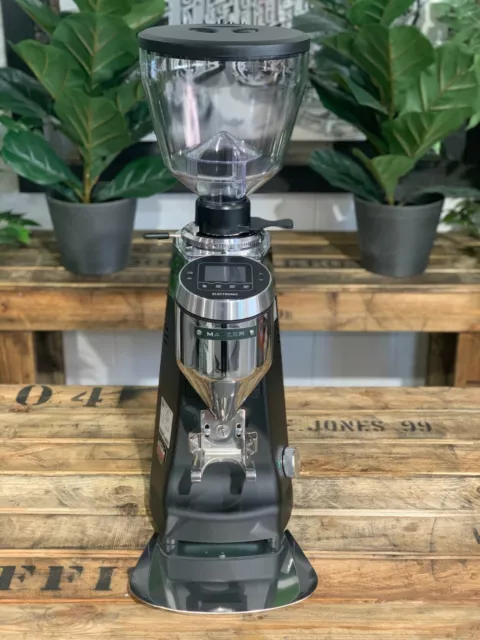 Mazzer Kony S Electronic Brand New Black Espresso Coffee Grinder Commercial Cafe