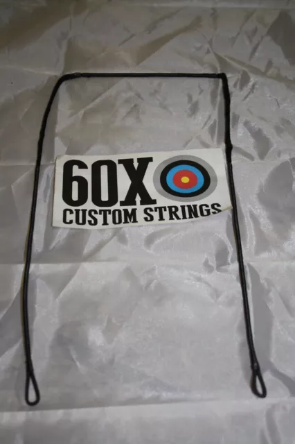 Barnett Wildcat C-5 37" Crossbow String by 60X Custom Strings Bow Bowstrings