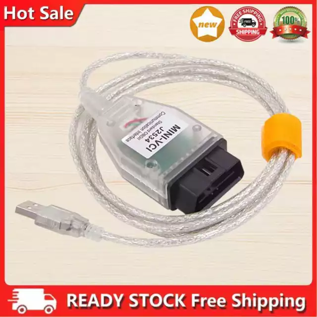 V18.00.008 OBD2 Diagnostic Adapter MINI VCI J2534 MINI VCI for Toyota TIS