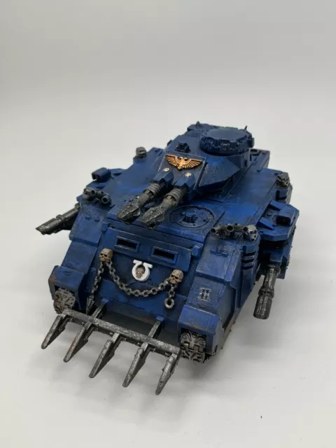 Lotto 2 Predator Space Marines Warhammer 40k Ultramarine