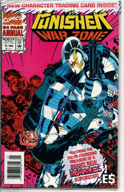 Marvel Comics THE PUNISHER War Zone 64 Page Annual #1  1993