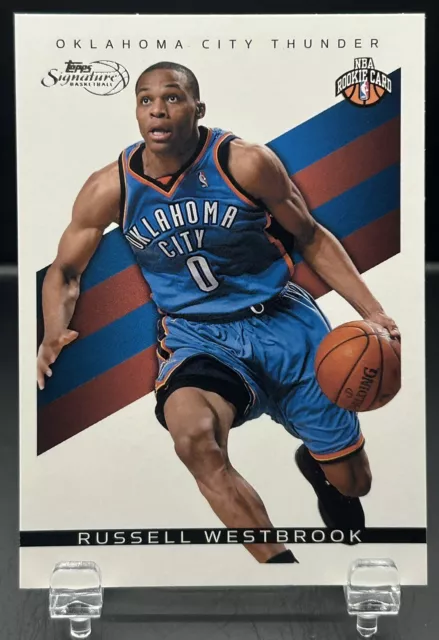 2006 Topps Signatures Russell Westbrook Rookie 510/2325 Oklahoma City Thunder!