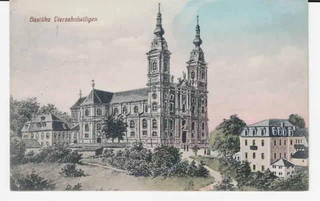 Basilika Vierzehnheiligen, Bad Staffelstein, Lichtenfels, Kirche, Orgel, Altar