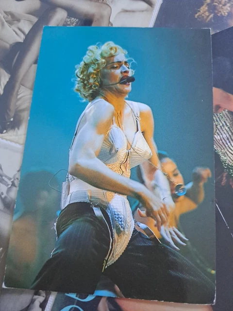 Carte Postale Publicité Vintage Madonna Holiday Nouvelle