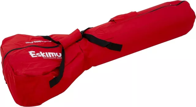 ESKIMO ICE FISHING Universal Auger Powerhead and Bit Carry Bag (Open Box)  $57.61 - PicClick