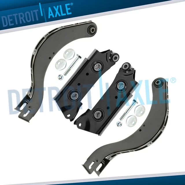 COMPLETE REAR UPPER & Lower Forward Control Arms Kit for 20132018