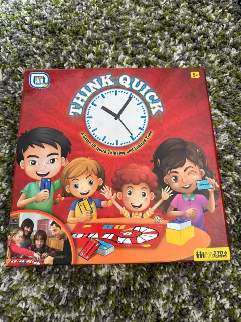 Think Quick Game - A Game Of Quick Thinking And Limited Time | Games Hub