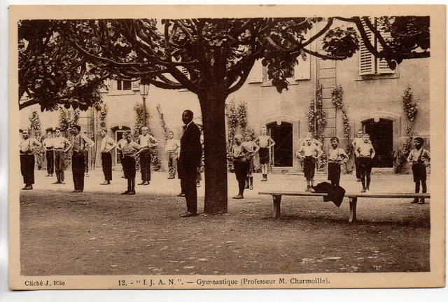 NANCY - Meurthe et Moselle - CPA 54 - Institution Jeunes Aveugles Santifontaine
