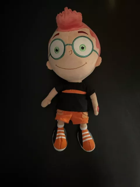 Little Einsteins Leo Plush Talking Stuffed Doll 13" Disney Store Exclusive