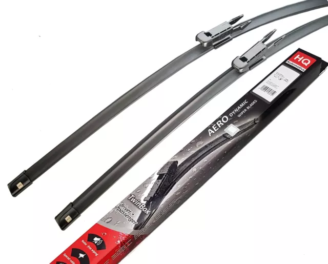 Front Wiper Blades fits: FORD B-MAX VAN 2012-onwards | HQ AUTOMOTIVE Wipers