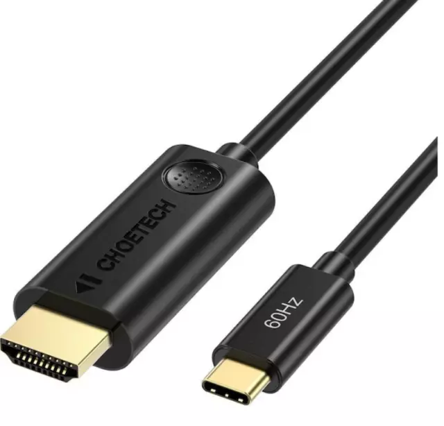 4K , 60Hz USB Type C zu HDMI Kabel 1.8m/ USB C zu HDMI Kabel , Smartphone Laptop