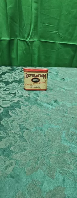 Revelation Tobacco Tin