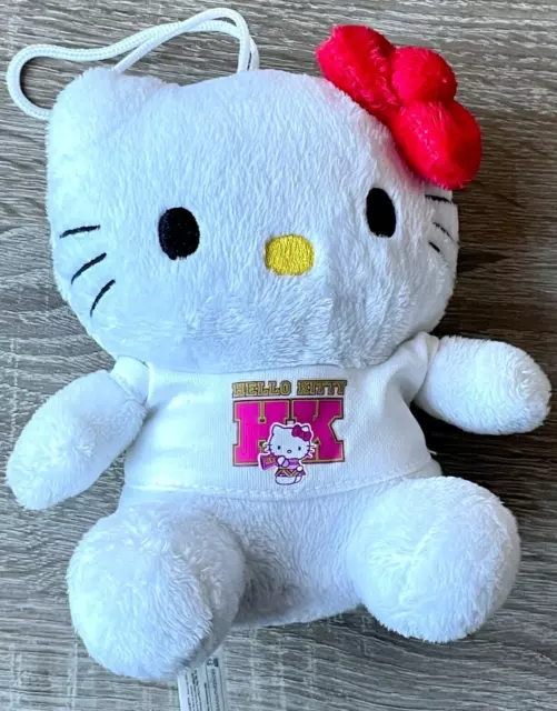 Hello Kitty Plüsch ca. 16cm Sanrio Classic Plüschtier Kuscheltier Stofftier