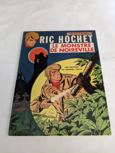 ric hochet le monstre de noireville 15 tibet	EO TBE