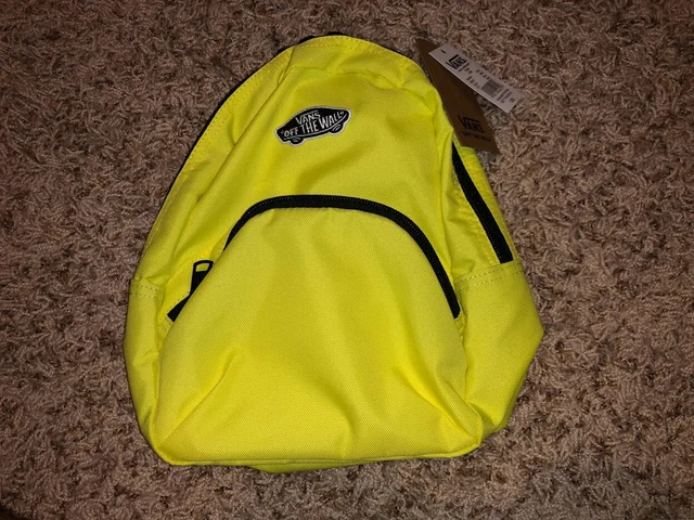 Vans deals jaune citron